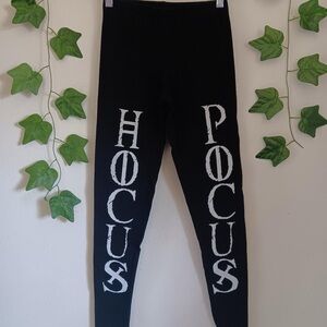 Hocus Pocus Black Women's Leggings